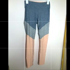 Outdoor Voices Color Block Pant small
